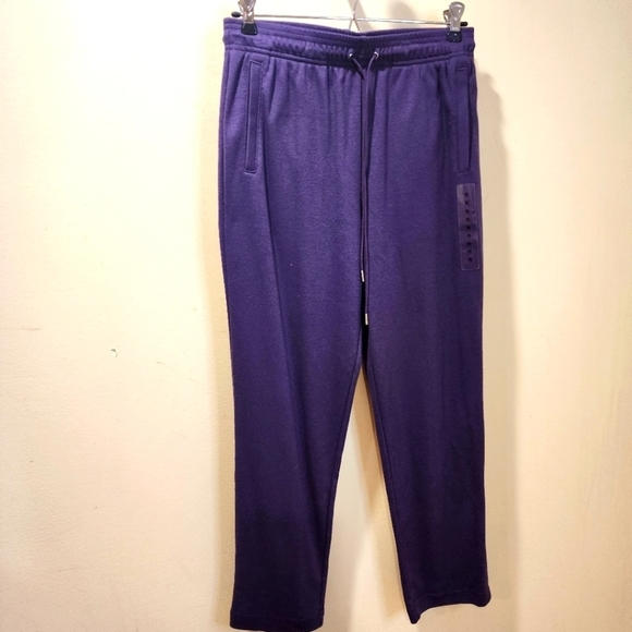 Hastings and Smith purple classic Comfort sweatpants size PS  NWT - Picture 1 of 11